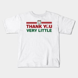 Bushwood Country Club - Thankyou Very Little Quote Kids T-Shirt